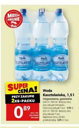Twój Market Woda Kasztelańska oferta
