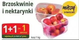 E.Leclerc Brzoskwinie i nektarynki oferta