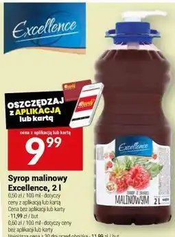 Twój Market Syrop malinowy Excellence oferta