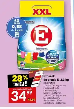 Twój Market Proszek do prania E oferta