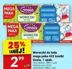 Twój Market Woreczki do lodu mega paka Gosia oferta