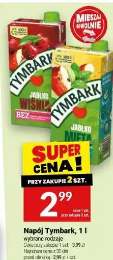 Twój Market Napój Tymbark oferta