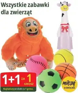 E.Leclerc Wszystkie zabawki dla zwierząt oferta