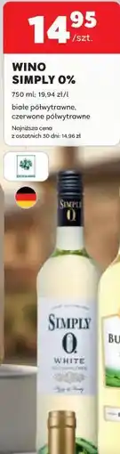 Stokrotka WINO SIMPLY 0% oferta