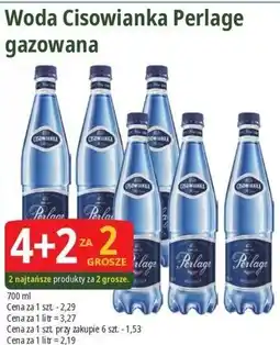 E.Leclerc Woda Cisowianka Perlage gazowana oferta