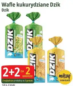 E.Leclerc Wafle kukurydziane Dzik oferta