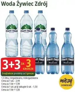 E.Leclerc Woda Żywiec Zdrój oferta