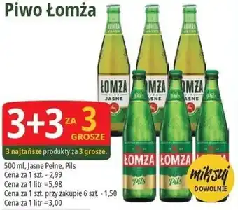 Piwo Łomża