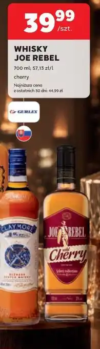 Stokrotka WHISKY JOE REBEL oferta