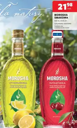 Stokrotka MOROSHA SMAKOWA cytrynówka, wiśniówka oferta