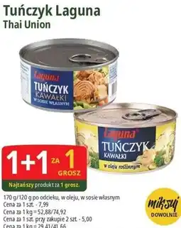 E.Leclerc Tuńczyk Laguna Thai Union oferta