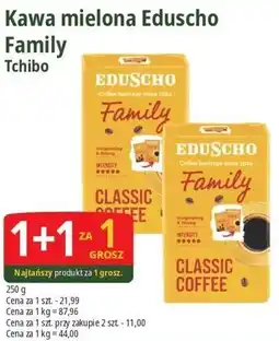E.Leclerc Kawa mielona Eduscho Family Tchibo oferta