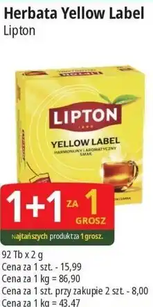 E.Leclerc Herbata Yellow Label Lipton oferta