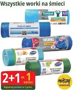 E.Leclerc Wszystkie worki na śmieci oferta