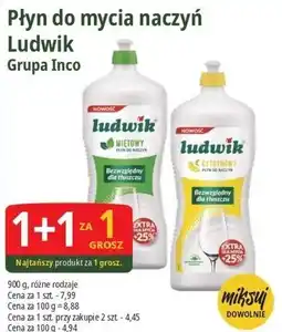 E.Leclerc Płyn do mycia naczyń Ludwik oferta