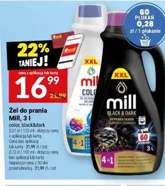 Twój Market Żel do prania Mill oferta