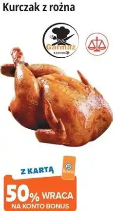 E.Leclerc Kurczak z rożna oferta