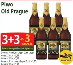 E.Leclerc Piwo Old Prague oferta