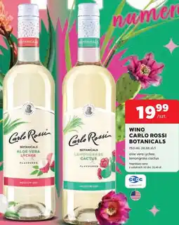 Stokrotka Wino Carlo Rossi Botanicals oferta