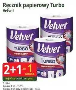 E.Leclerc Ręcznik papierowy Turbo Velvet oferta