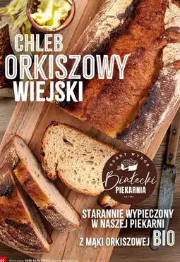 Twój Market Białecki Chleb orkiszowy wiejski oferta