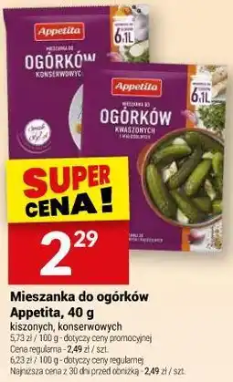 Twój Market Mieszanka do ogórków Appetita oferta