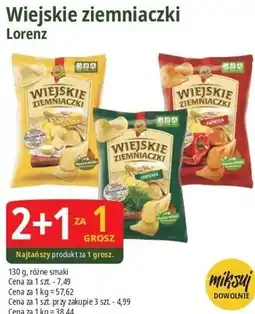 E.Leclerc Wiejskie ziemniaczki Lorenz oferta