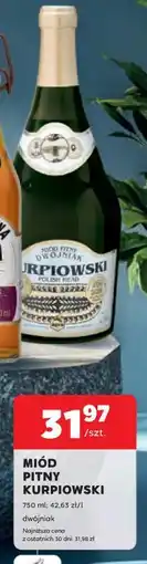Stokrotka MIÓD PITNY KURPIOWSKI oferta