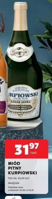 Stokrotka MIÓD PITNY KURPIOWSKI oferta