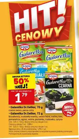 Twój Market Galaretka Dr. Oetker oferta