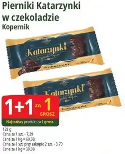 E.Leclerc Pierniki Katarzynki w czekoladzie Kopernik oferta