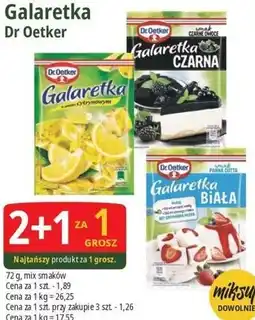 E.Leclerc Galaretka Dr Oetker oferta
