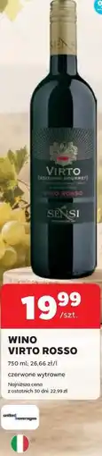 Stokrotka WINO VIRTO ROSSO oferta