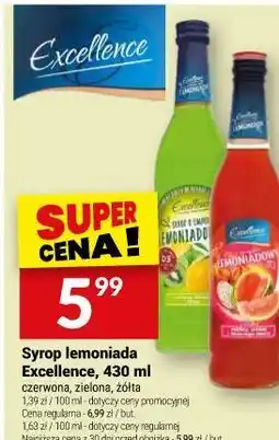 Twój Market Syrop lemoniada Excellence oferta