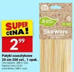 Twój Market Patyki szaszłykowe Green Kitchen oferta