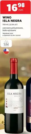 Stokrotka WINO ISLA NEGRA oferta