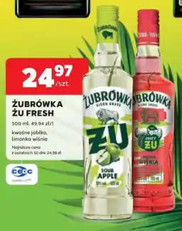 Stokrotka Żubrówka Żu Fresh oferta