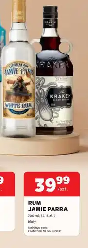 Stokrotka RUM JAMIE PARRA oferta