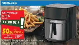 E.Leclerc Łucznik Air Fryer Steam AF-1500 oferta