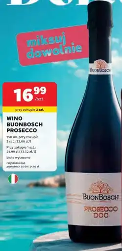 Stokrotka Wino Buonbosch Prosecco oferta
