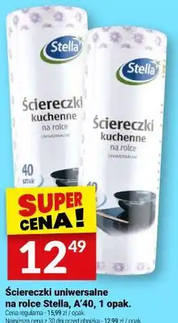 Twój Market Ściereczki uniwersalne na rolce Stella oferta