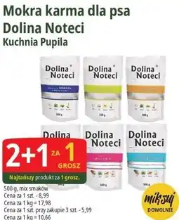 E.Leclerc Mokra karma dla psa Dolina Noteci oferta