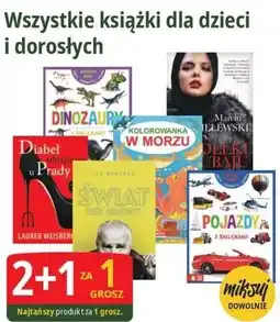 E.Leclerc Wszystkie książki dla dzieci i dorosłych oferta