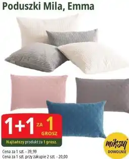 E.Leclerc Poduszki Mila, Emma oferta
