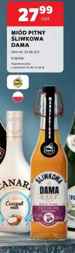 Stokrotka MIÓD PITNY ŚLIWKOWA DAMA oferta
