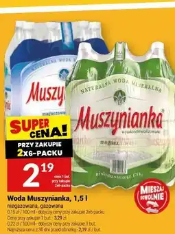 Twój Market Woda Muszynianka oferta
