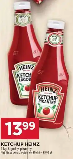 Stokrotka Ketchup Heinz oferta