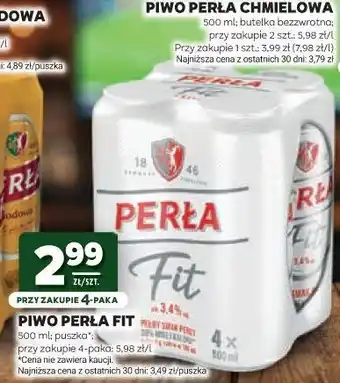 Stokrotka PIWO PERŁA FIT oferta