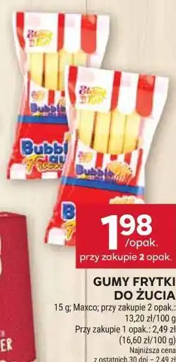 Stokrotka GUMY FRYTKI DO ŻUCIA oferta