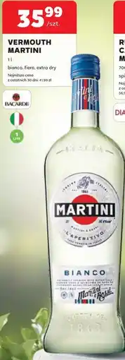 Stokrotka Vermouth Martini oferta